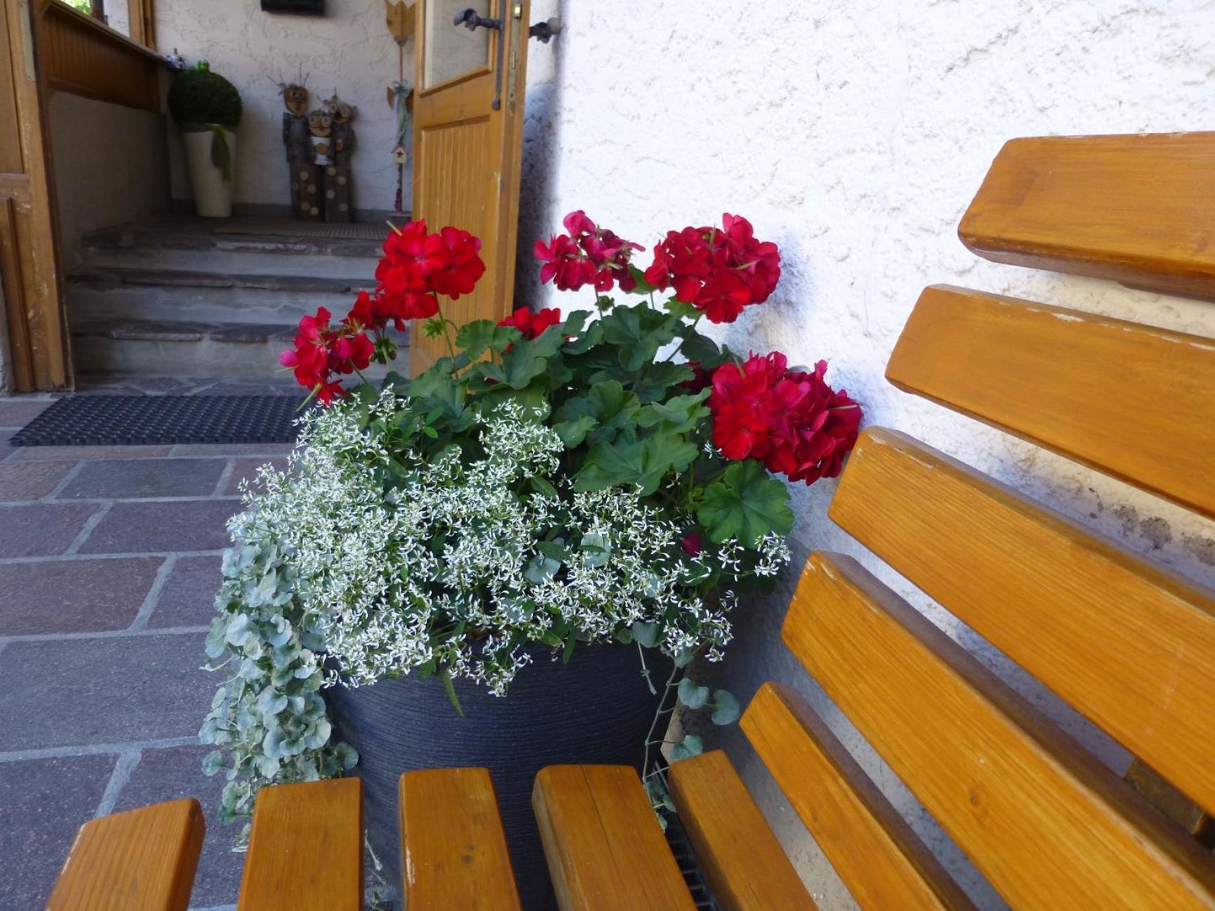 Garni Helfer Bed & Breakfast Dobbiaco Exterior photo
